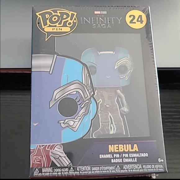 Marvel Nebula Pop Pin #24 - Picture 4 of 6